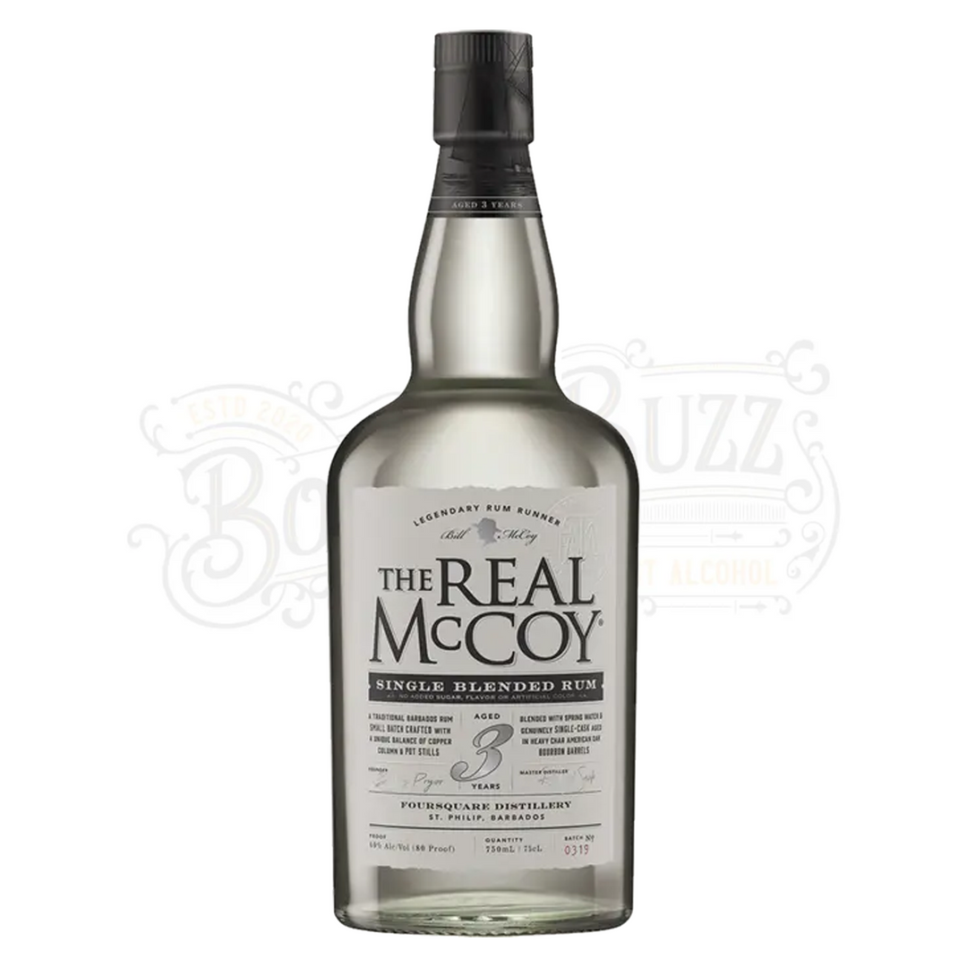 The Real Mccoy Rum 3YR