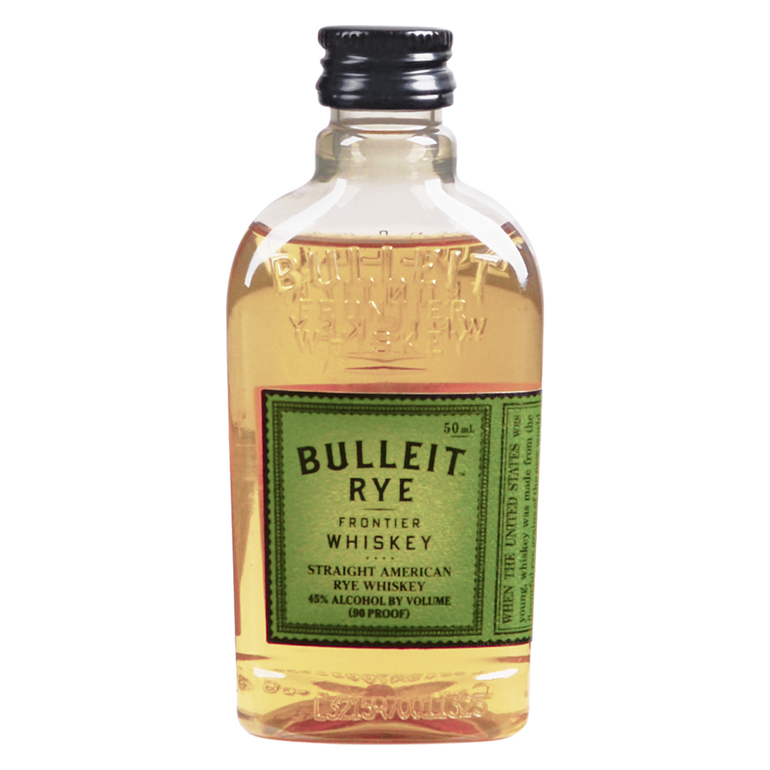 Bulleit Straight Rye 95 Frontier Whiskey 50ml 10 Pack