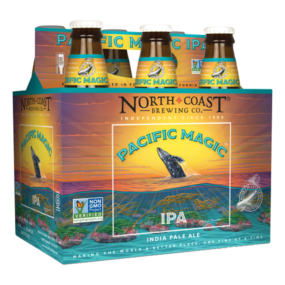 North Coast Pacific Magic IPA 24 Pack