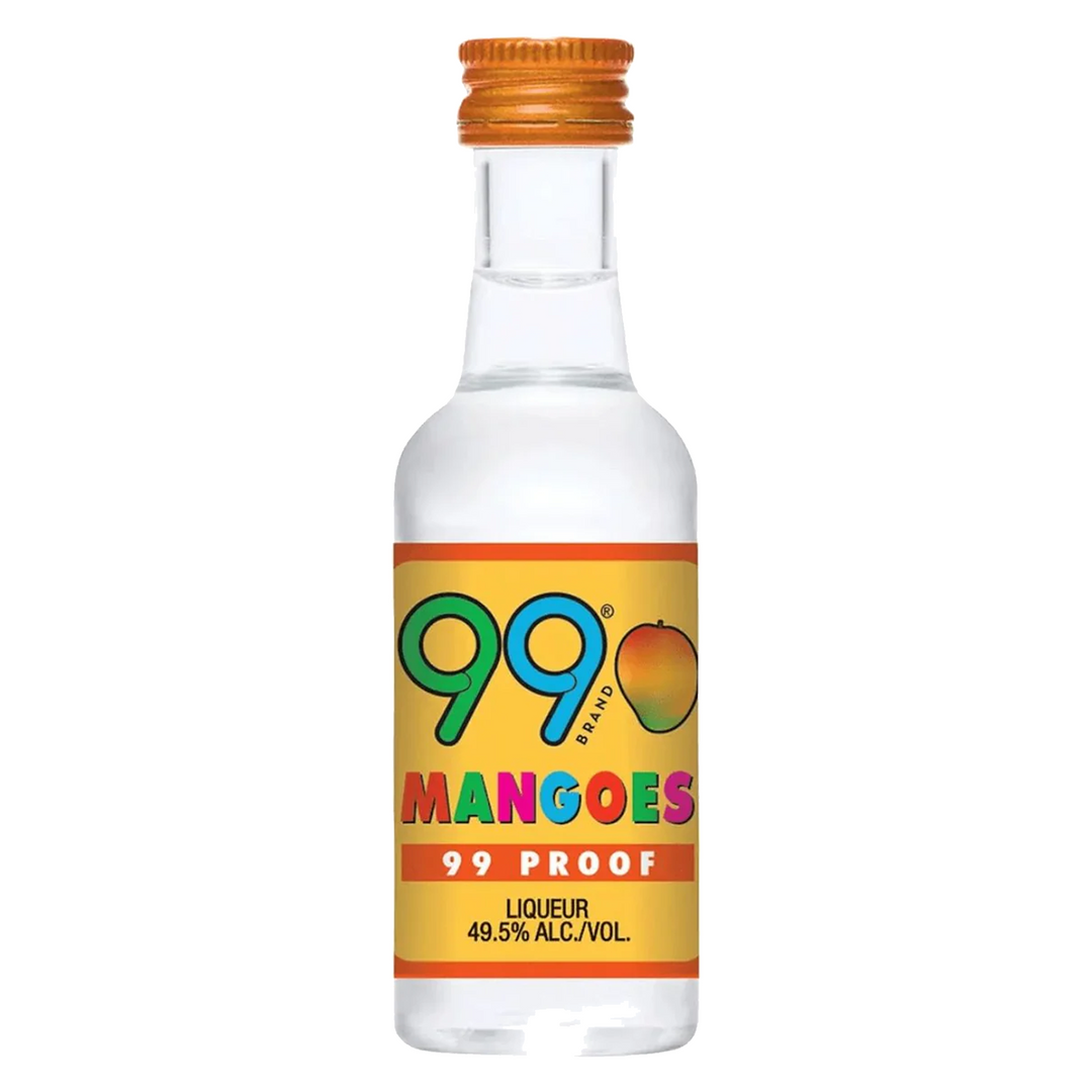 99 Brand Mango Schnapps 50 ml 12 Pack