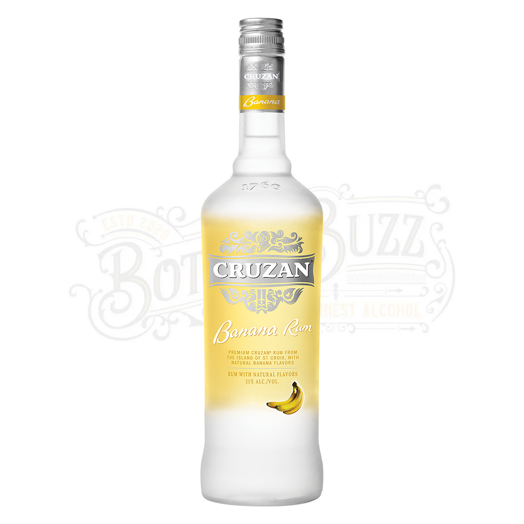 Cruzan Banana Flavored Rum 1 L