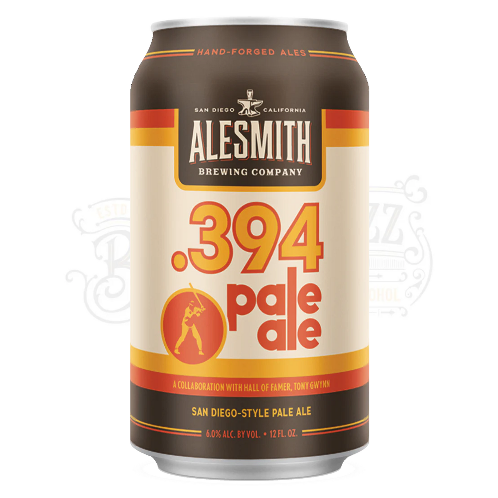 394 tobacco and beer AleSmith Brewing Pays Tribute to Tony Gwynn with Hazy .394 San Diego Pale Ale .394