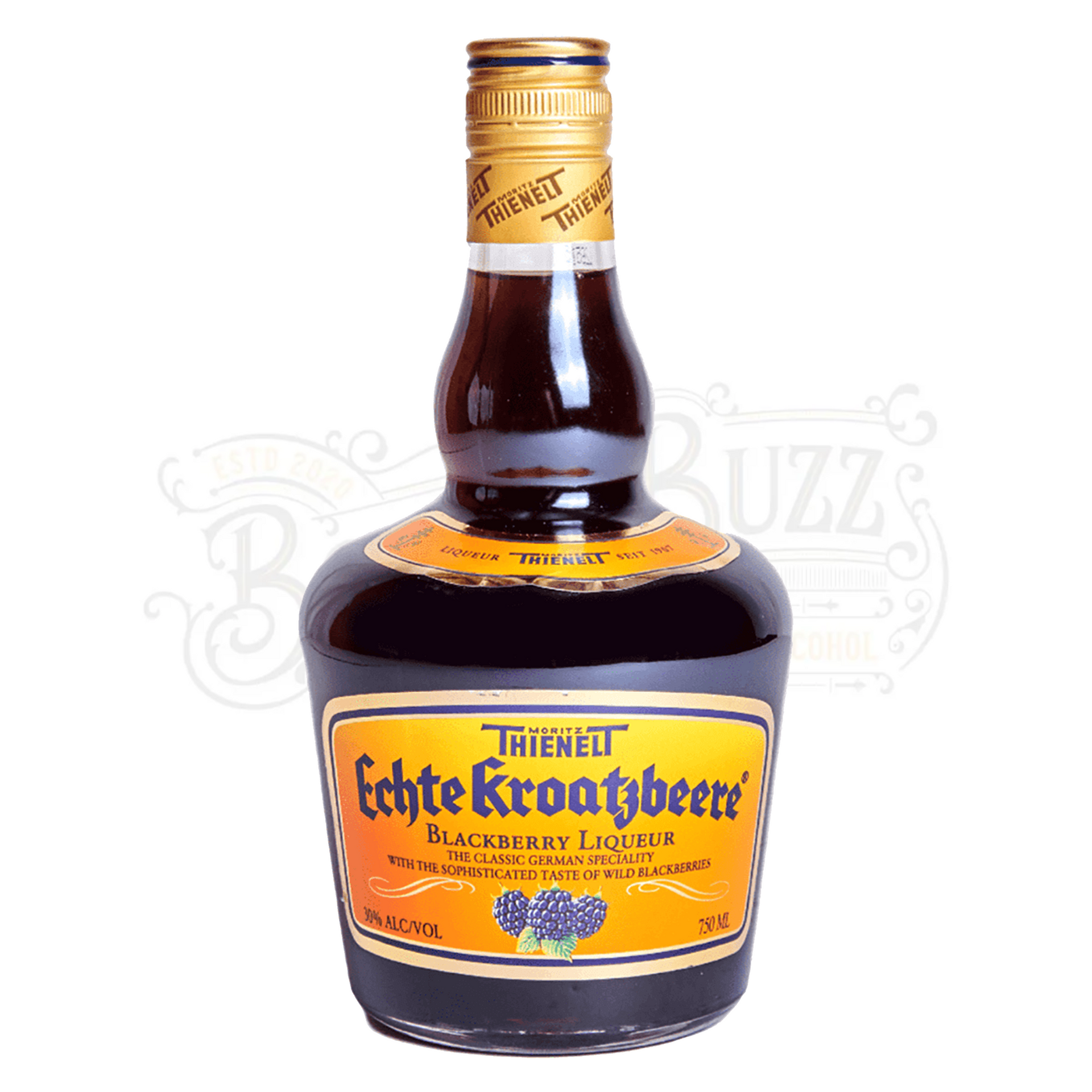 Thienelt Blackberry Liqueur Echte Kroatzbeere – BottleBuzz Thienelt Blackberry Liqueur Echte Kroatzbeere – BottleBuzz