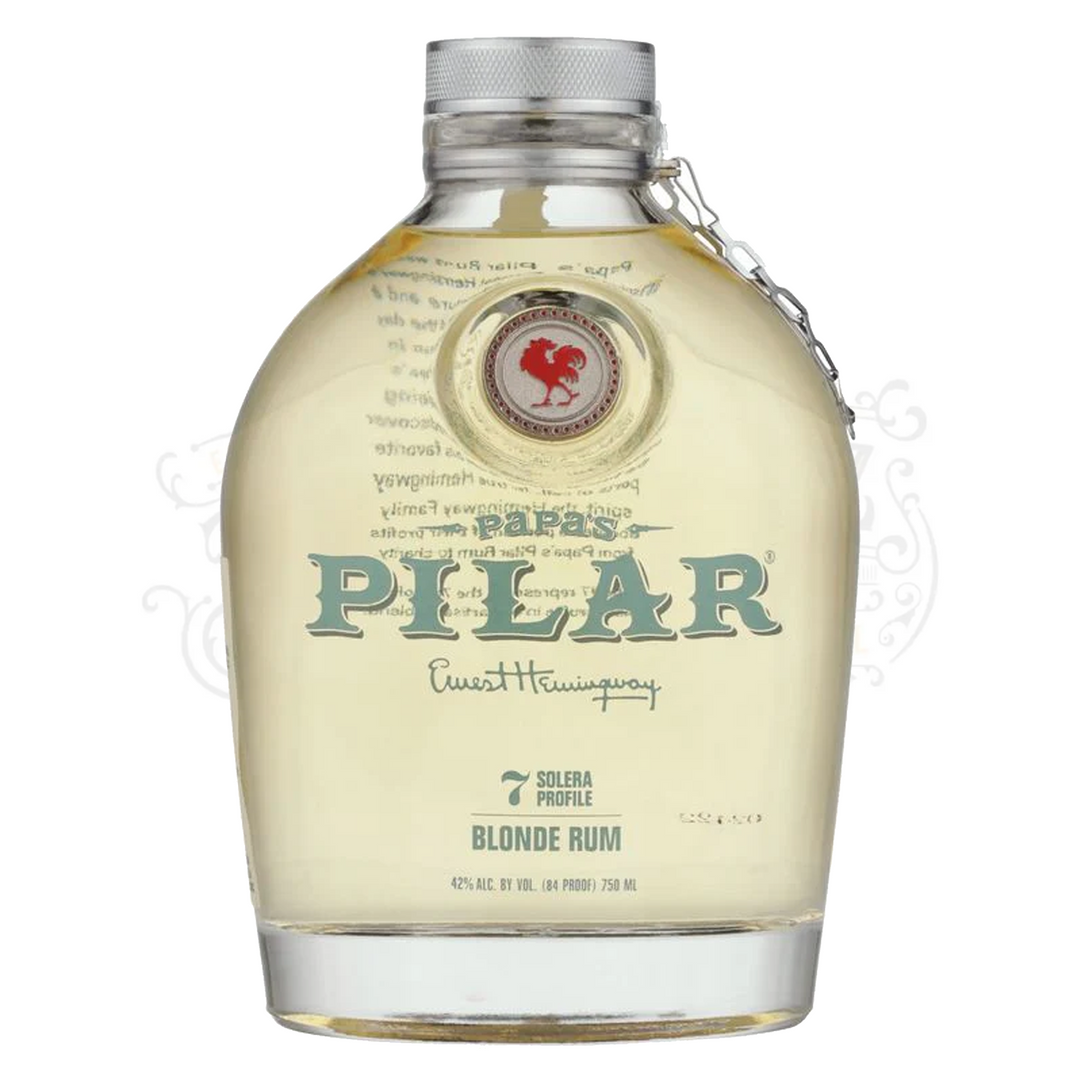 Papa's Pilar Blonde Rum 7 Solera Profile 84