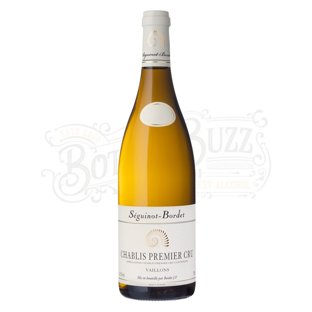 Seguinot Bordet Chablis Vaillon