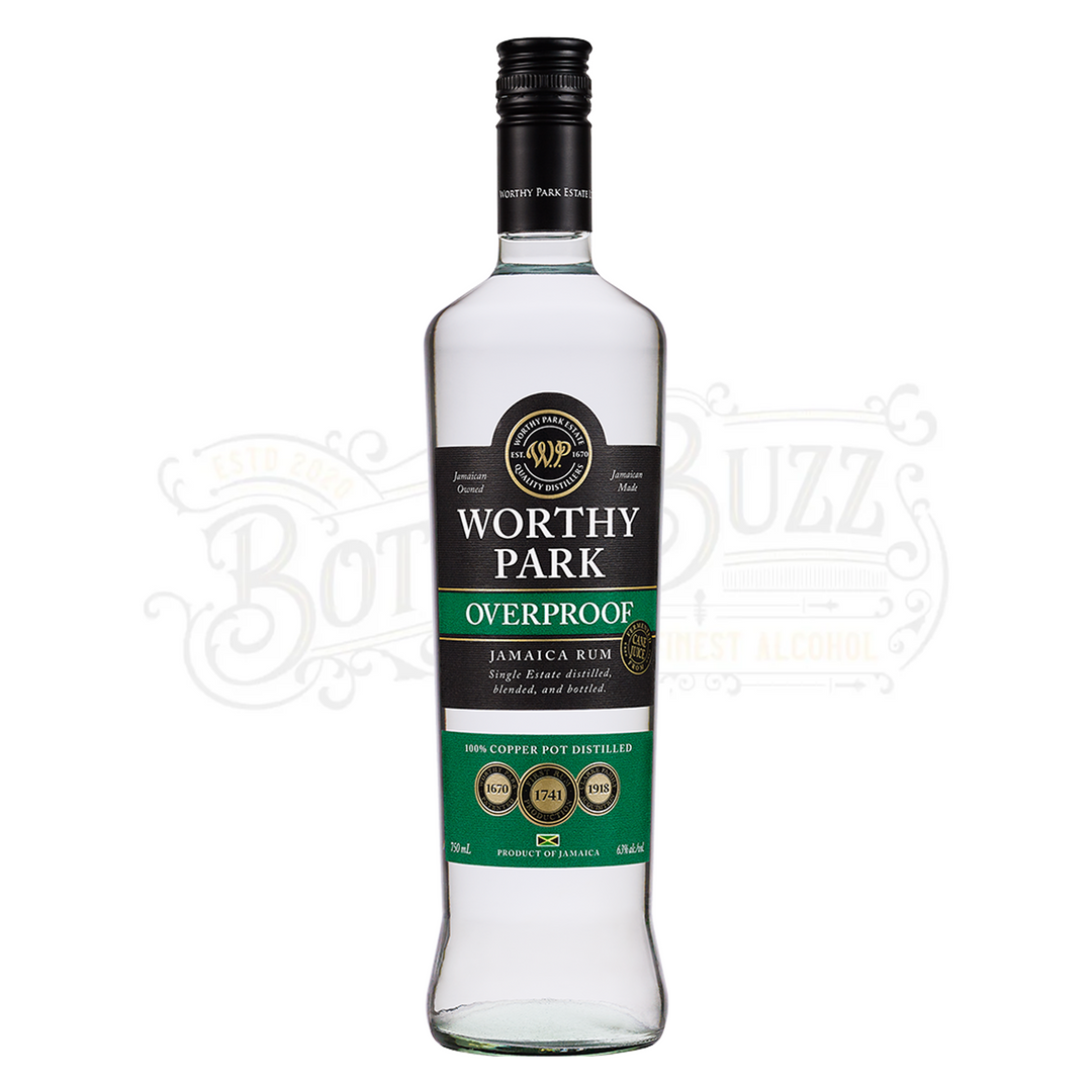 Worthy Park Overprf Rum 1 L