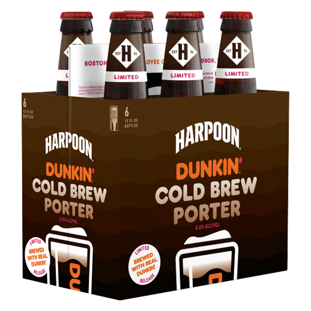 Harpoon Dunkin Coffee Porter 24 Pack