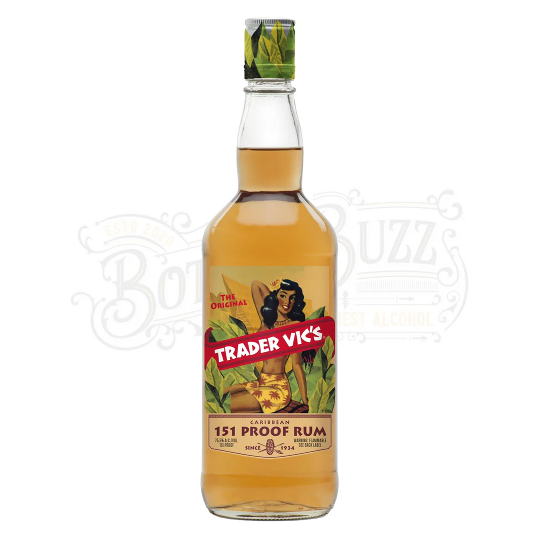 Trader Vic's Overproof Rum 151