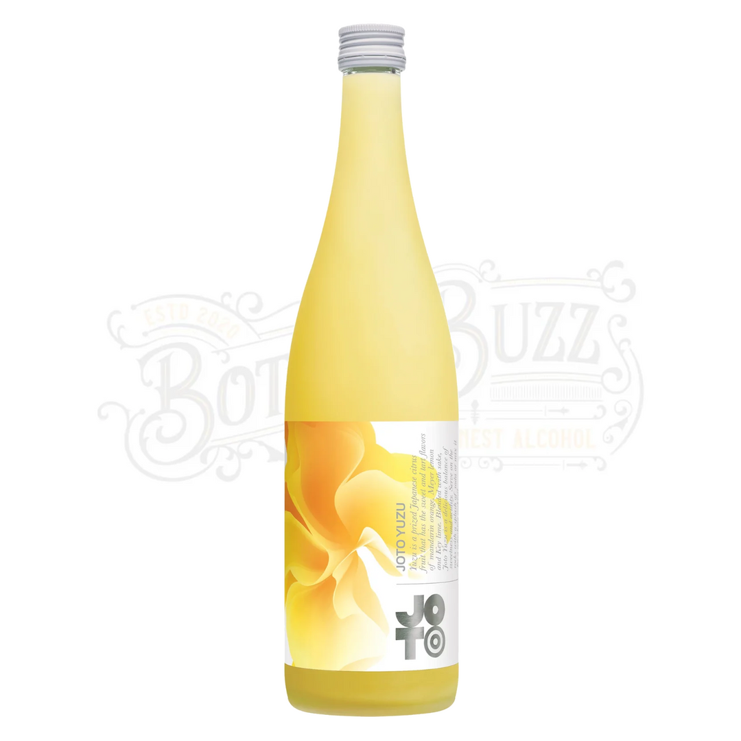 JOTO Yuzu Flavored Sake 500 ml