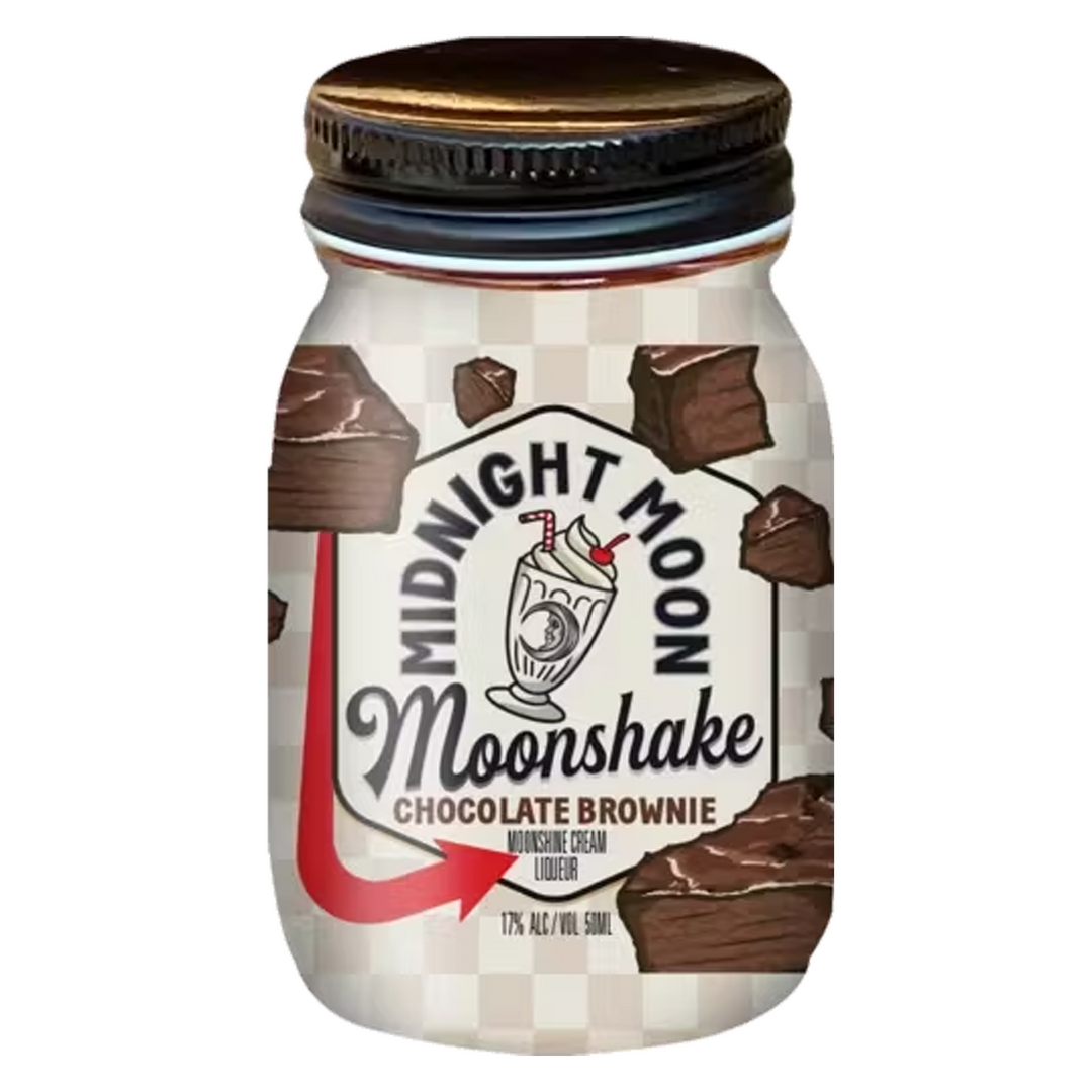 Midnight Moon Chocolate Brownie Moonshake 50 ml 12 Pack