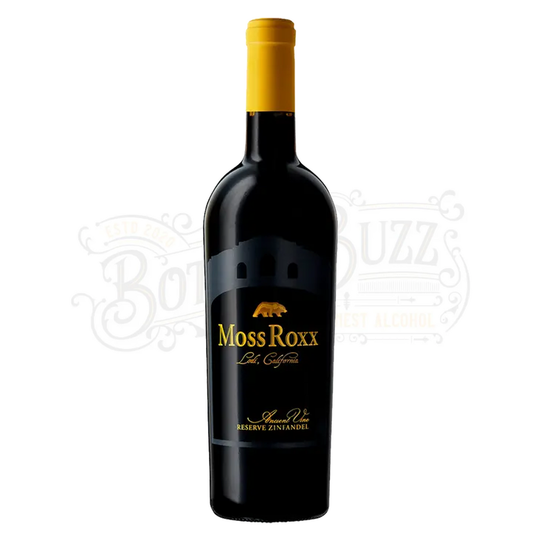 Moss Roxx Zinfandel Lodi Alexander Valley