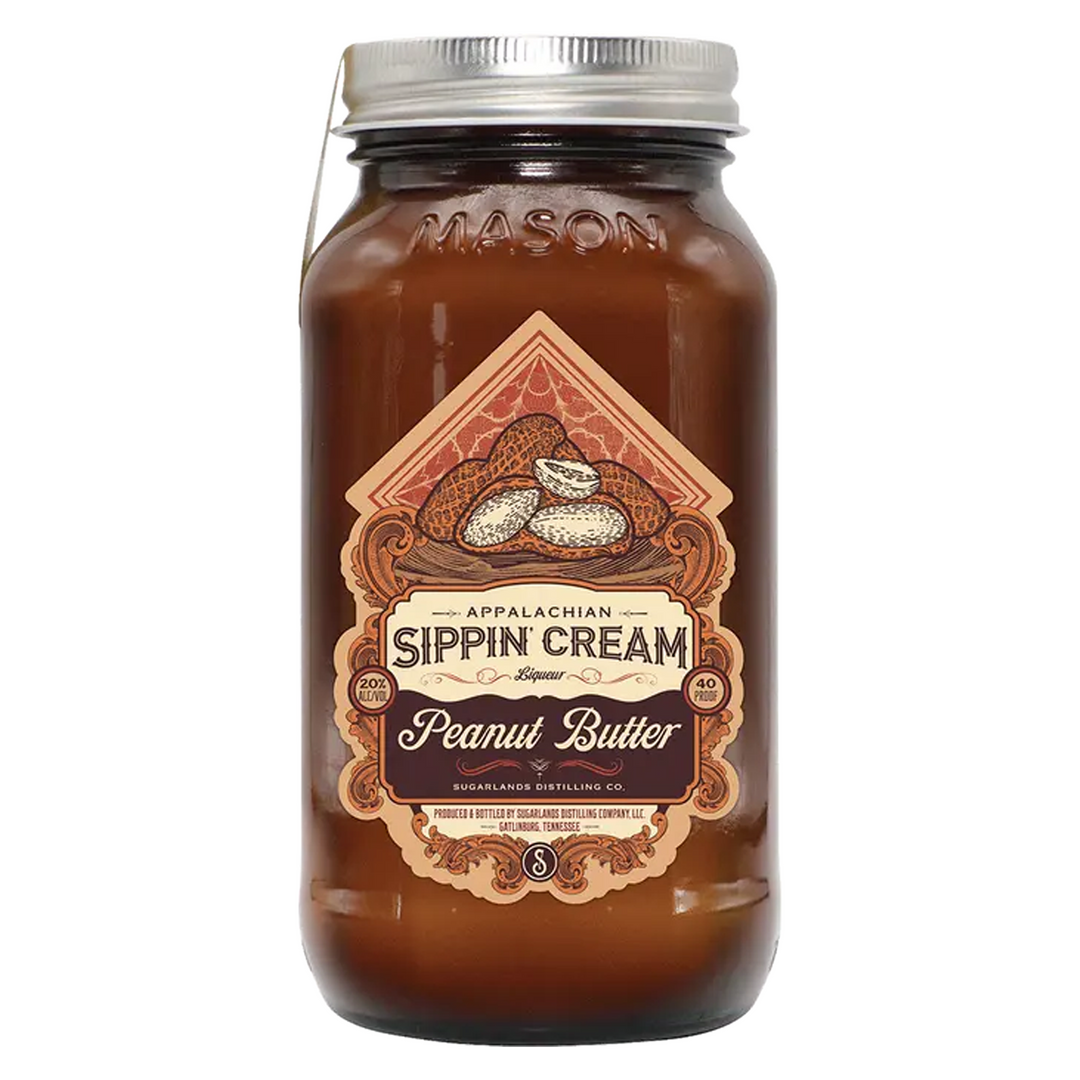 Sugarlands Appalachian Sippn' Cream Peanut Butter 50 ml 48 Pack