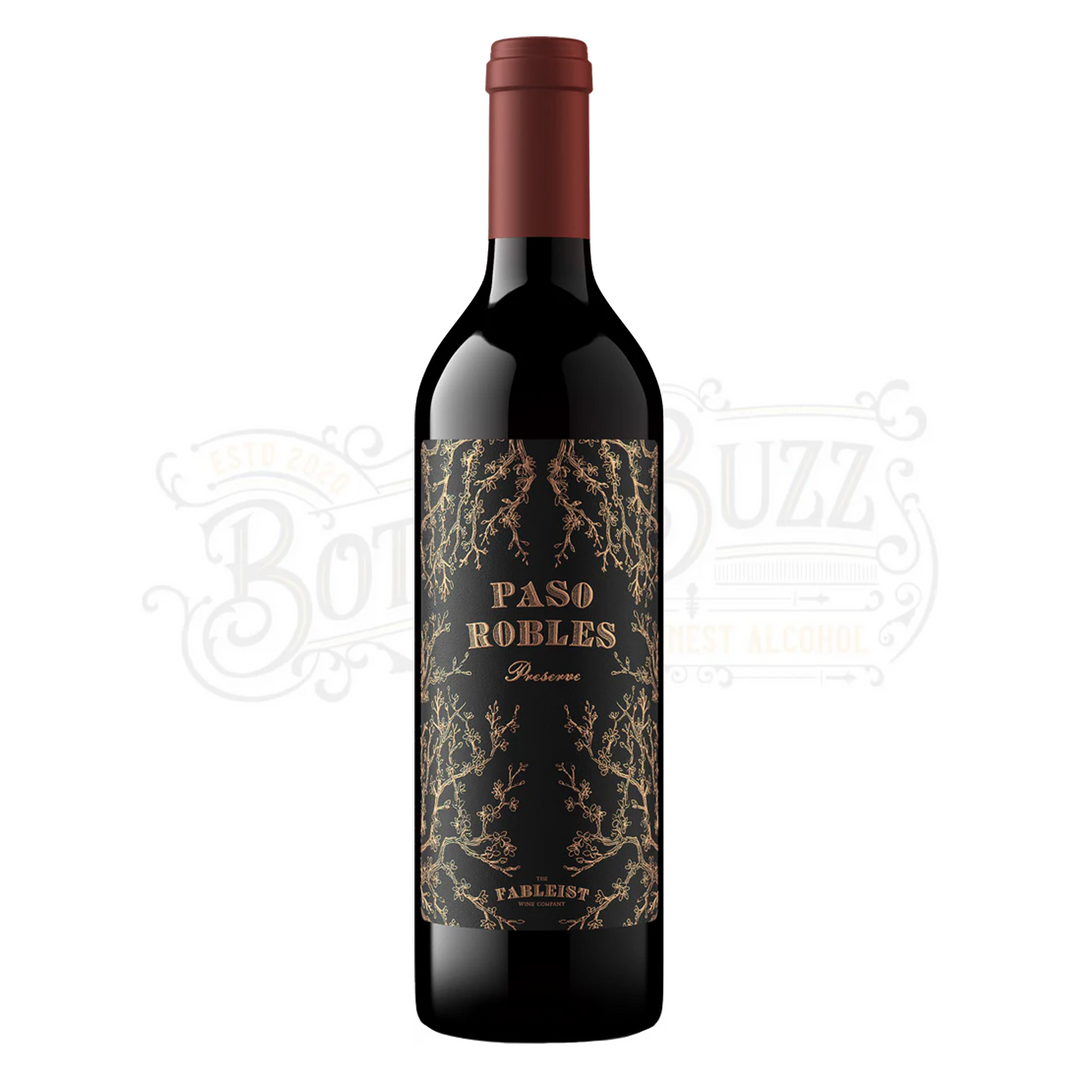 The Fableist Red Wine Preserve Paso Robles