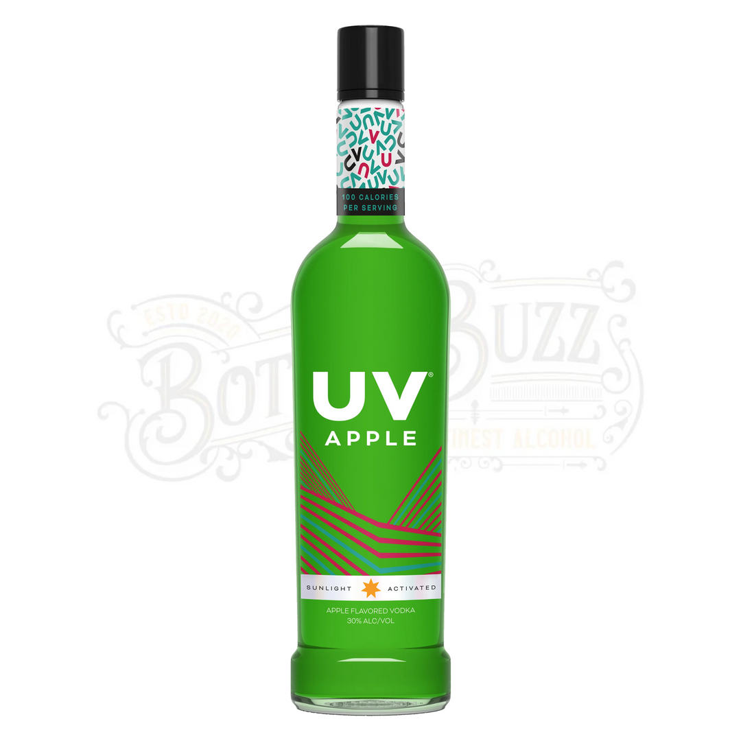 Uv Green Apple Flavored Vodka 1.75 L