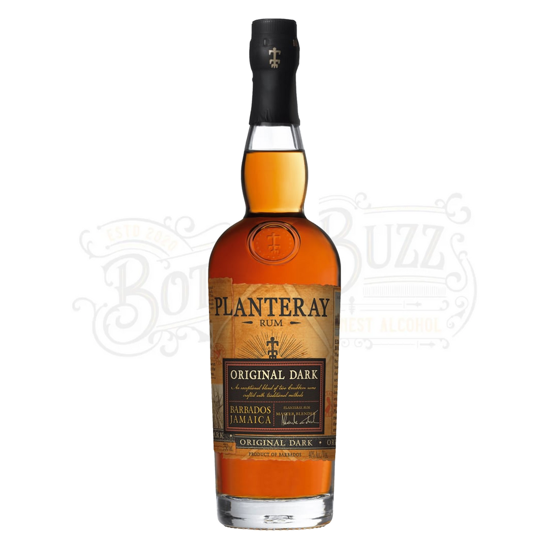 Planteray Dark Rum Original Dark 1.75 L