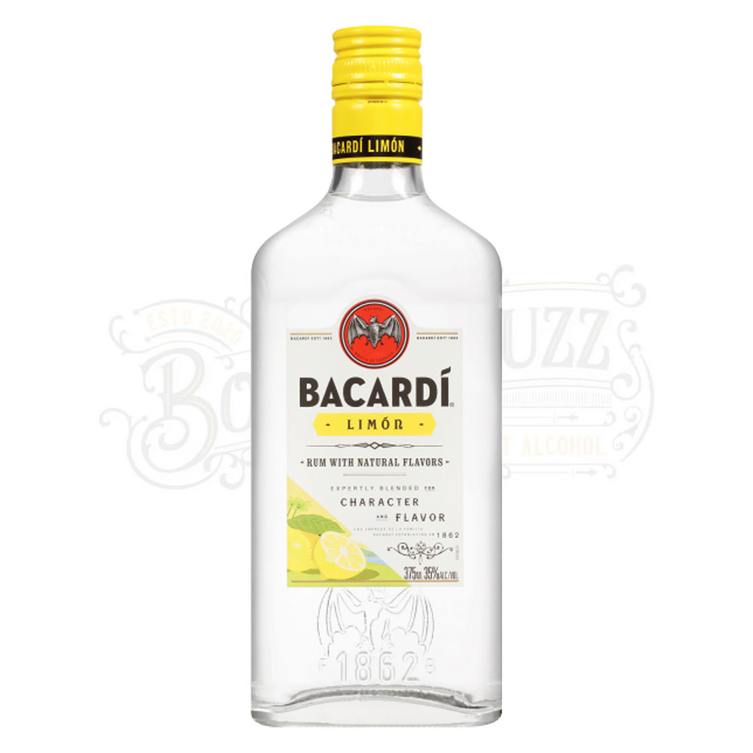 Bacardi Citrus Flavored Rum Limon 375 ml