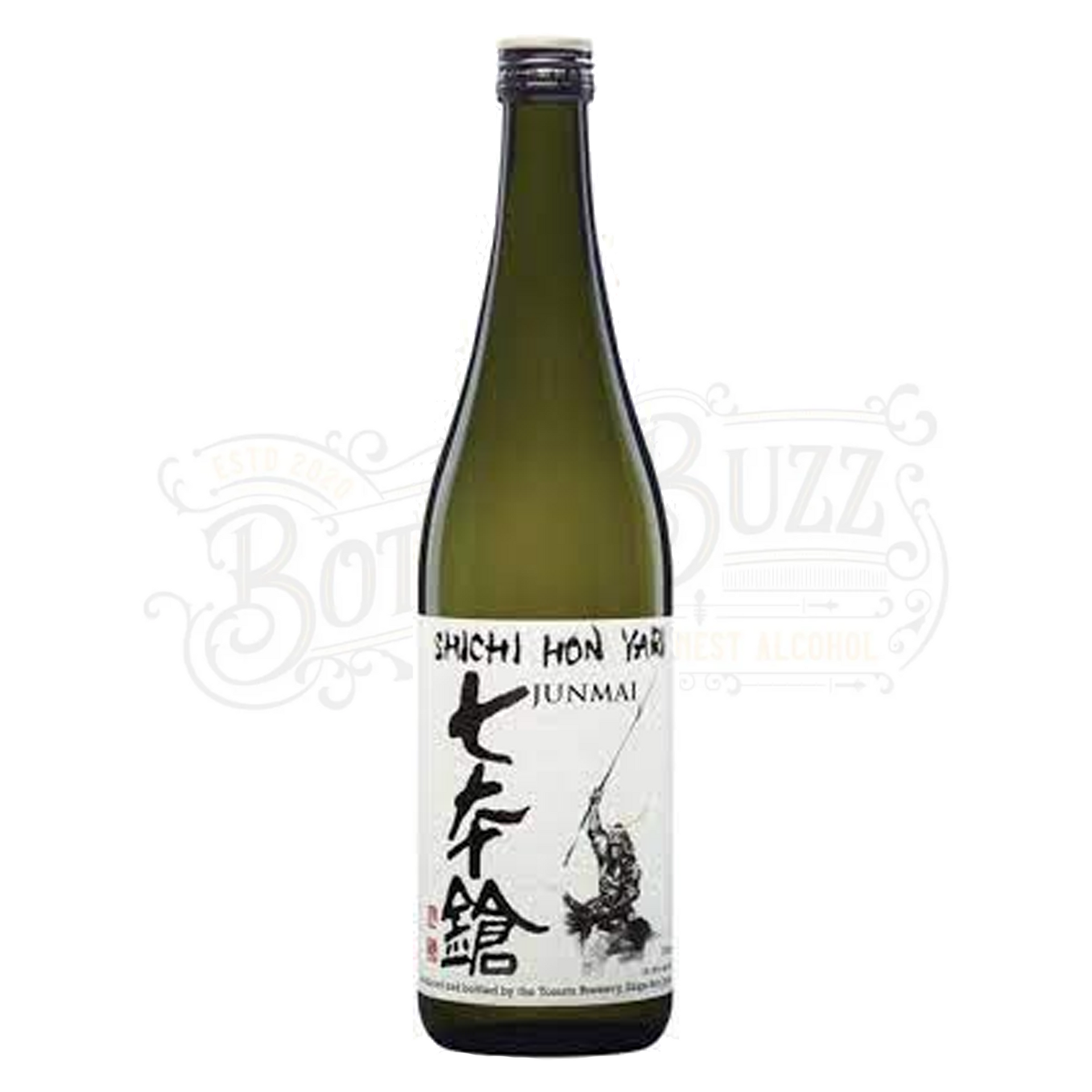 而今 1800ml Shichi Hon Yari Junmai 1.8L – BottleBuzz