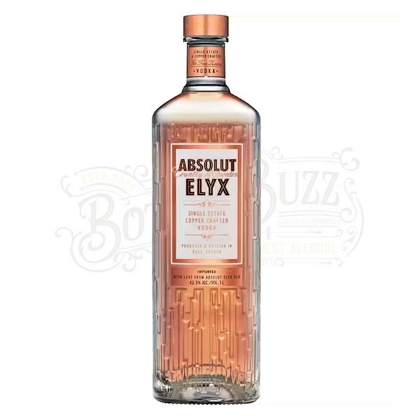 Absolut Vodka Elyx 1L – BottleBuzz