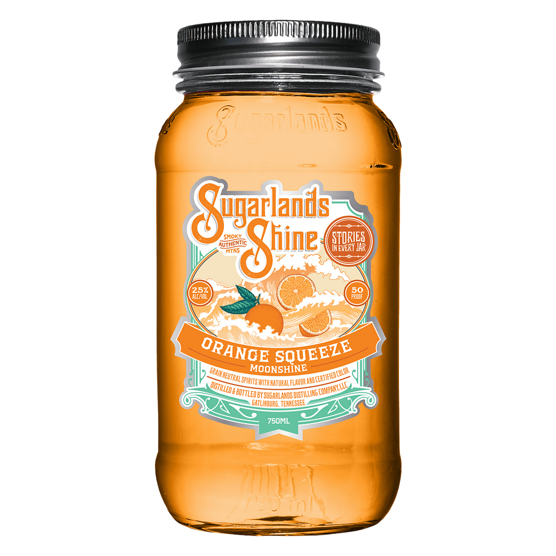 Sugarlands Shine Orange Squeeze Moonshine 50 ml 48 Pack
