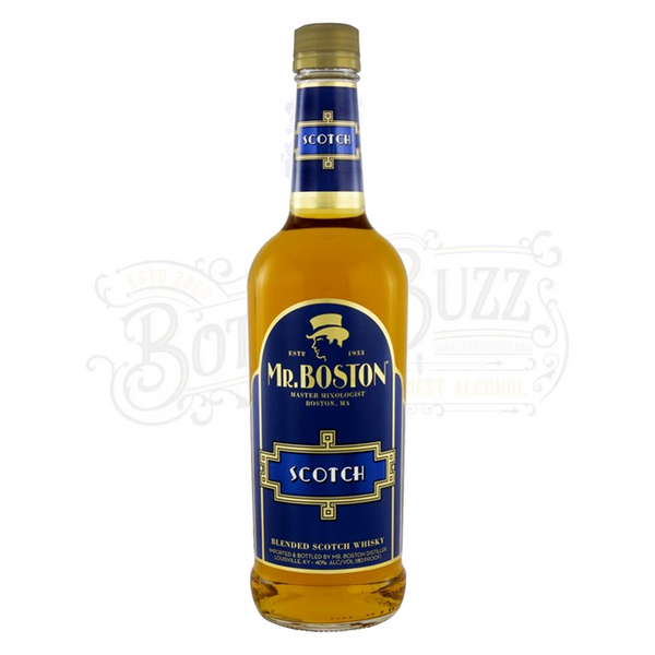 Mr. Boston Blended Scotch 1L – BottleBuzz