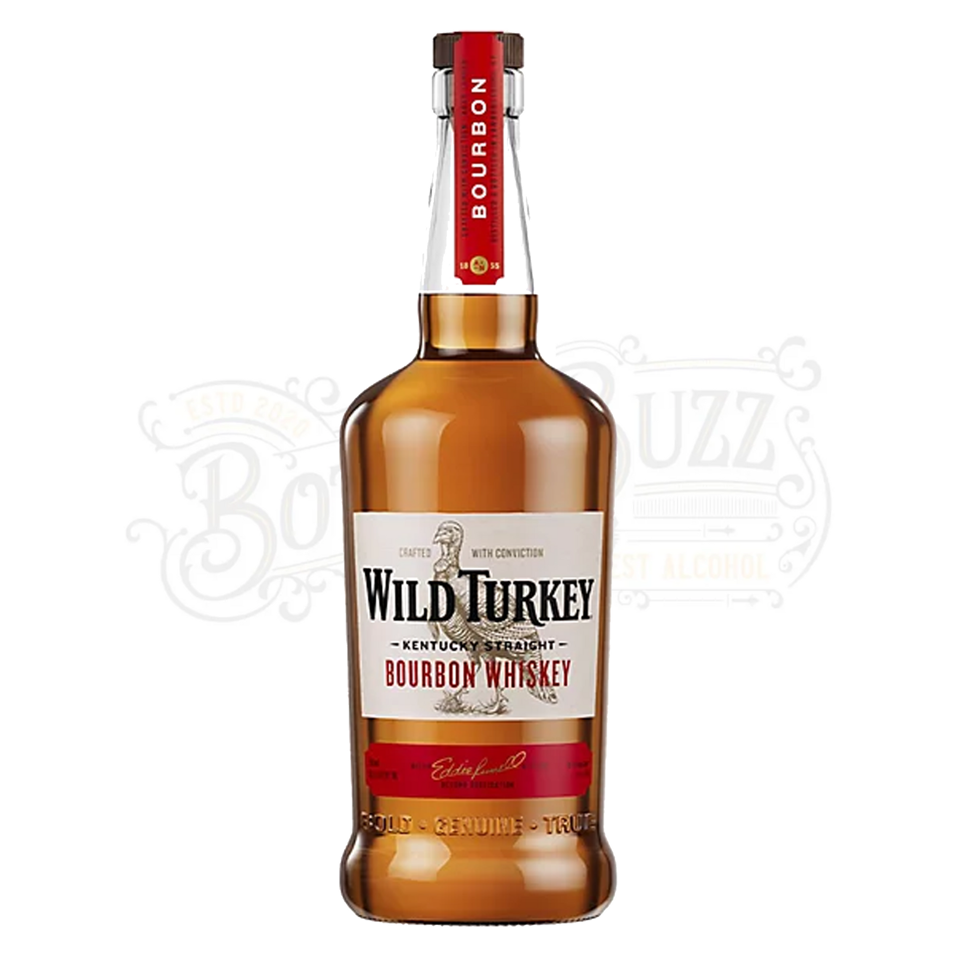Wild Turkey Straight Bourbon 200ml – BottleBuzz