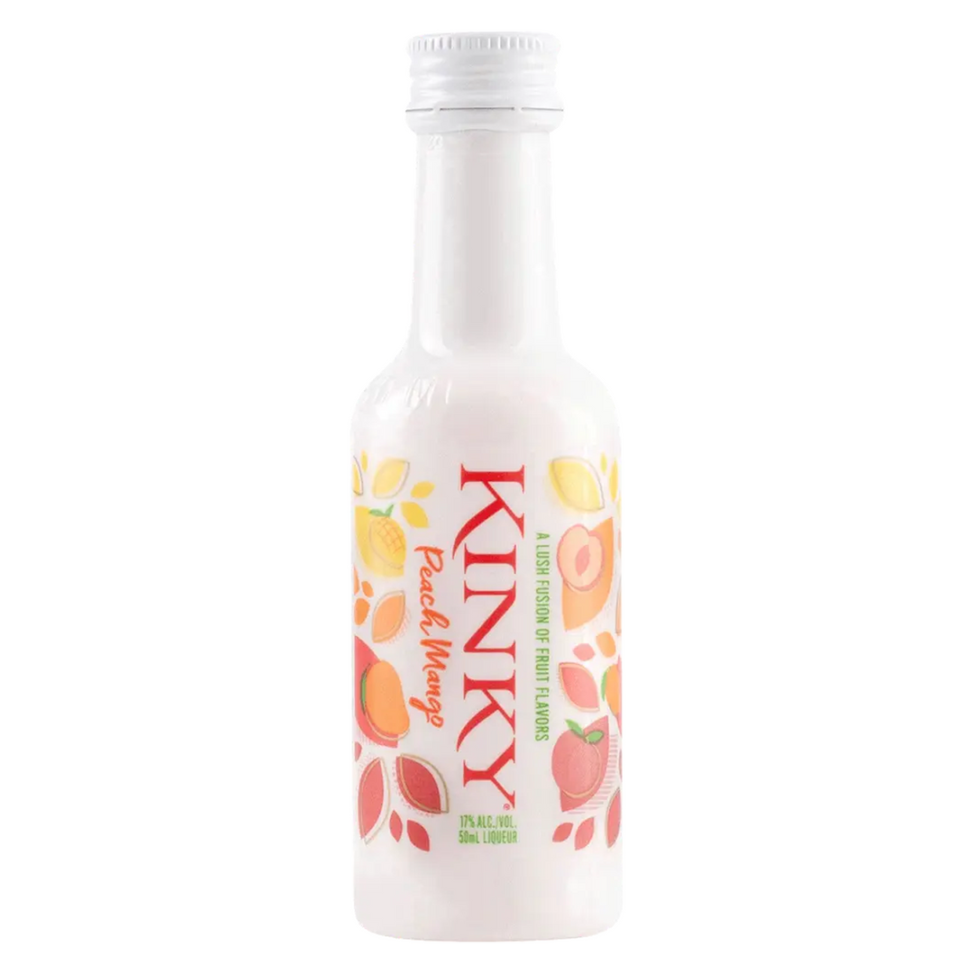 Kinky Peach Mango Liqueur 50 ml 10 Pack