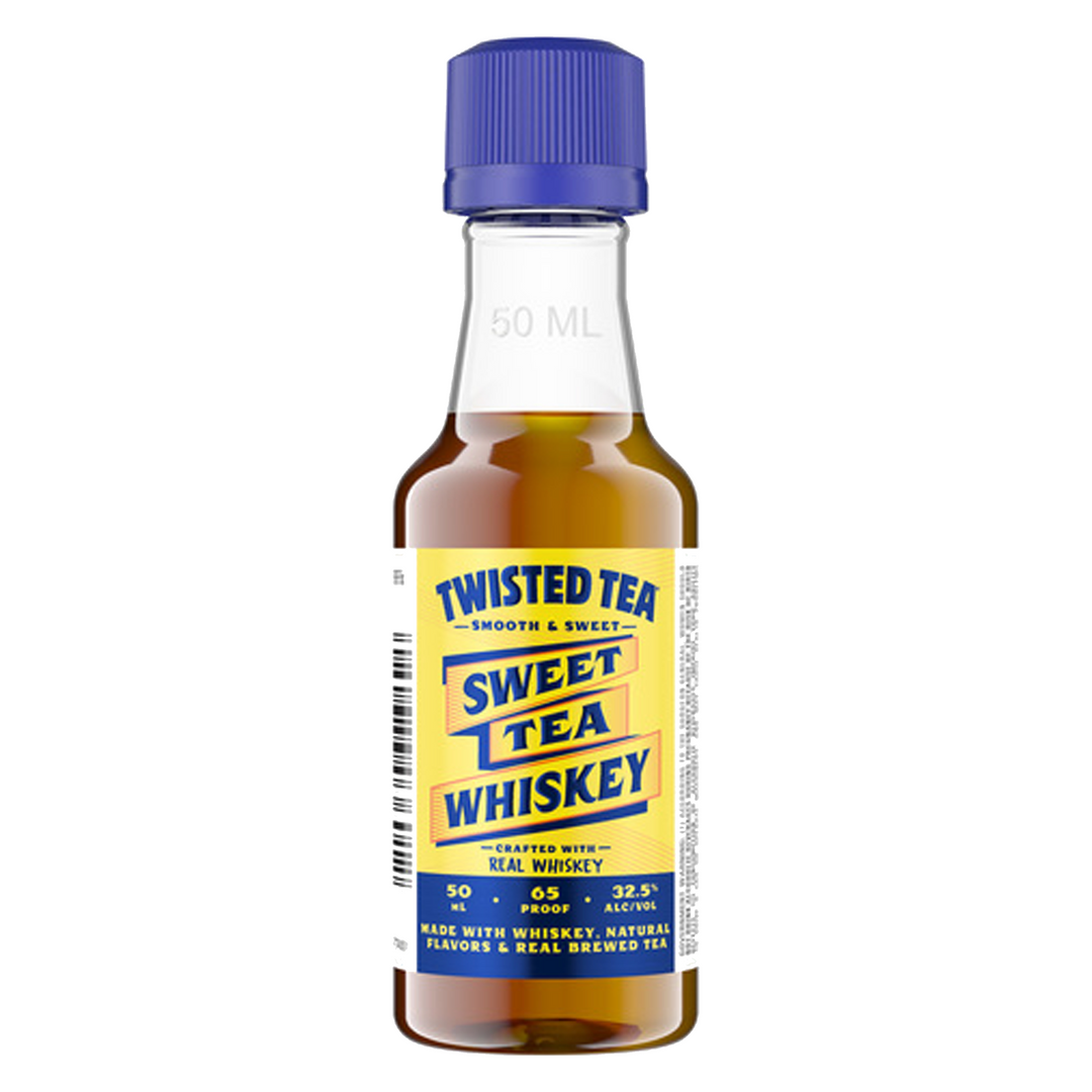 Twisted Tea Whiskey Sweet Tea 50 ml 10 Pack