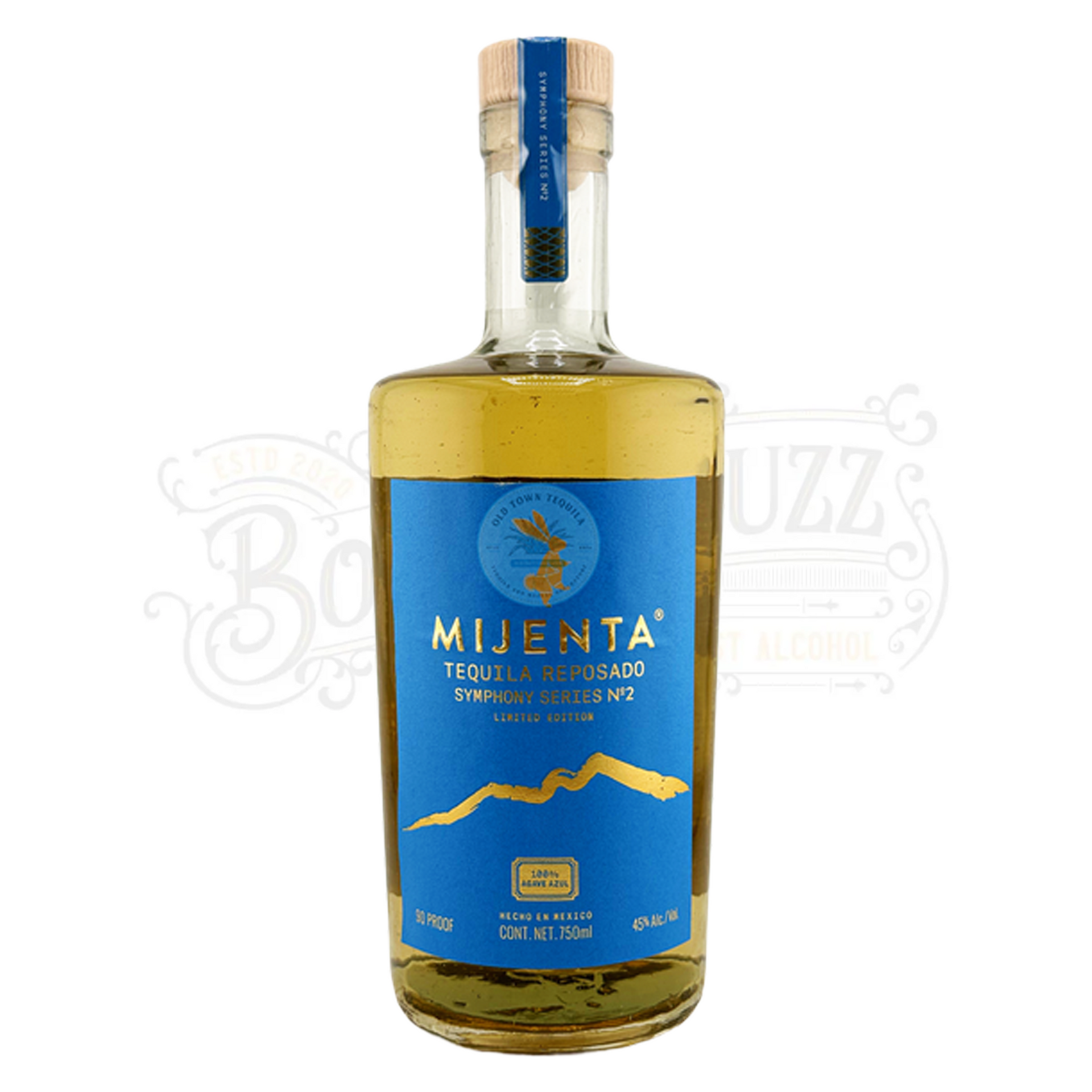 Mijenta Tequila Reposado Symp Ser N2 – BottleBuzz