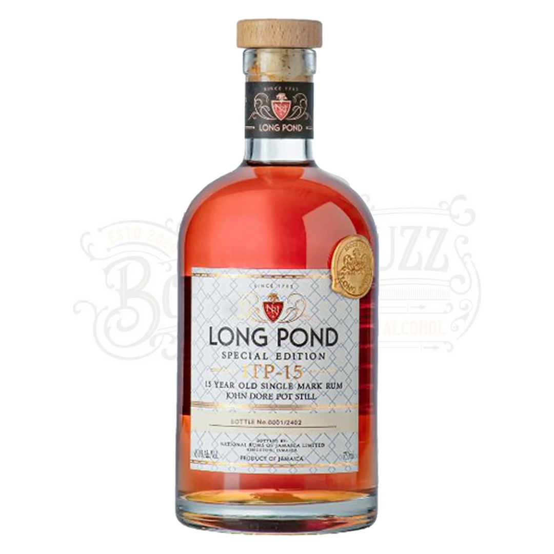 Long Pond Gold Rum Itp 15 John Dore Pot Still 15 Yr