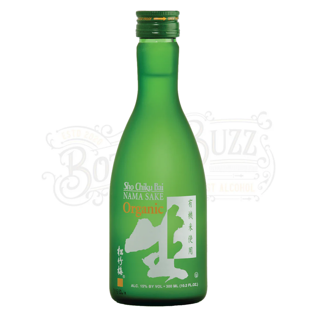 Sho Chiku Bai Junmai Nama Sake Organic Nama