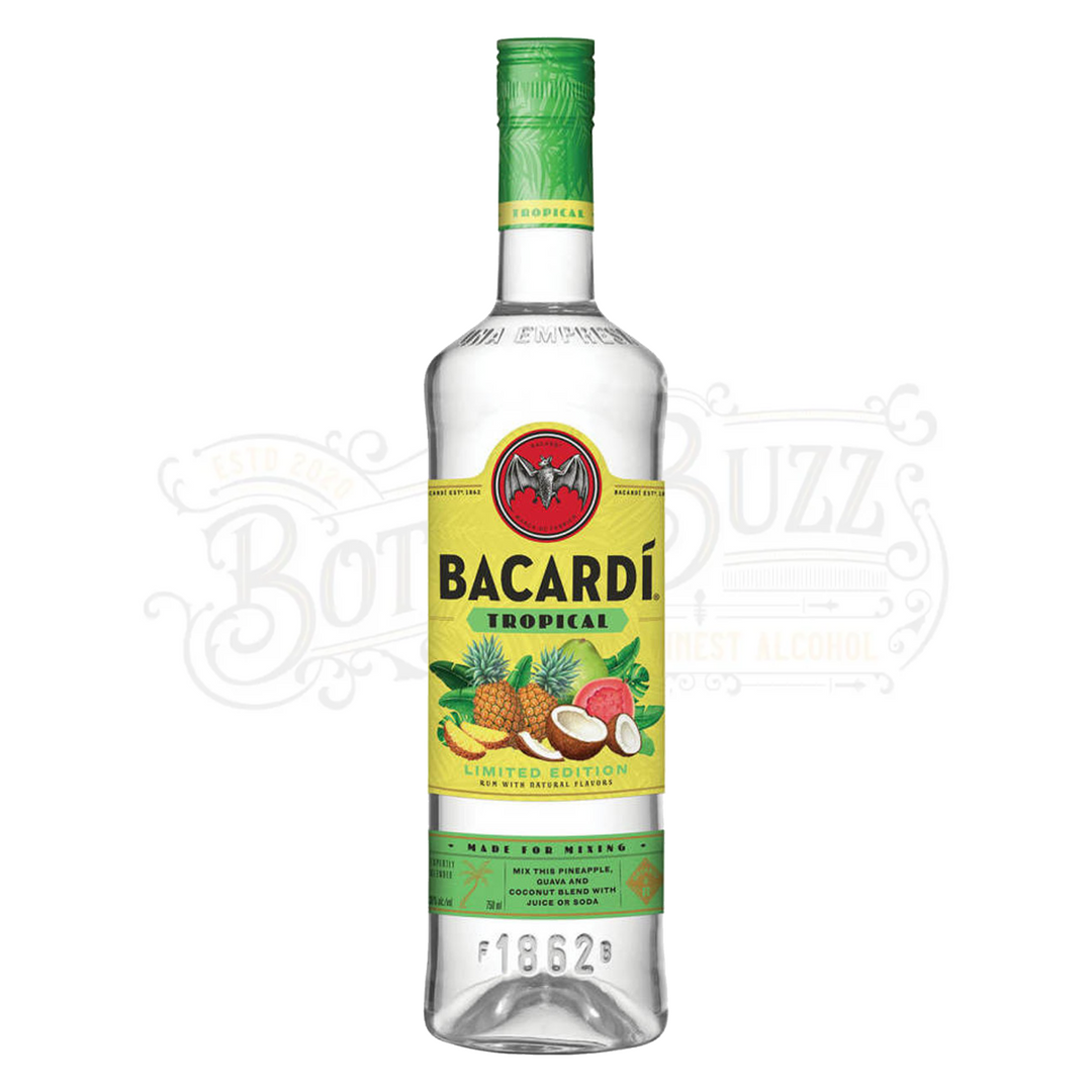 Bacardi Tropical Flavored Rum Limited Edition 1 L