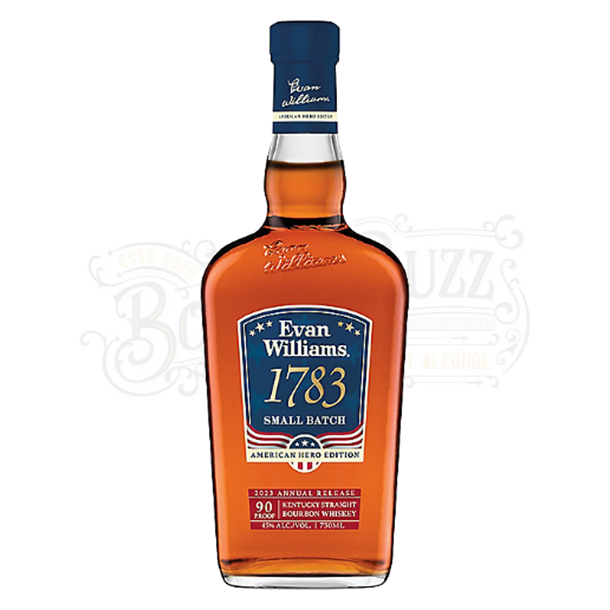 その他 brandy American Evan Williams 1783 American Hero Edition 1.75L – BottleBuzz
