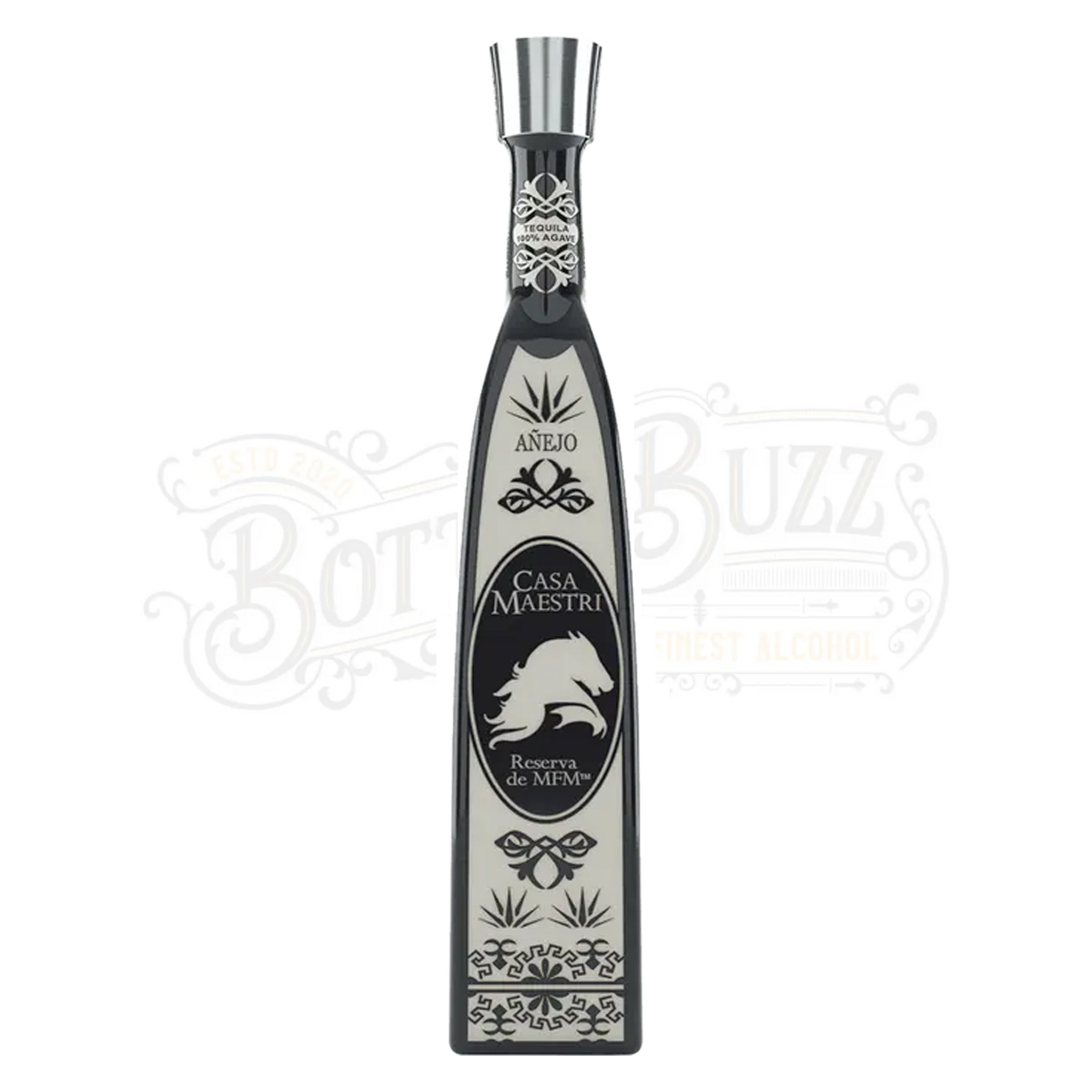 Casa Maestri Tequila Anejo – BottleBuzz