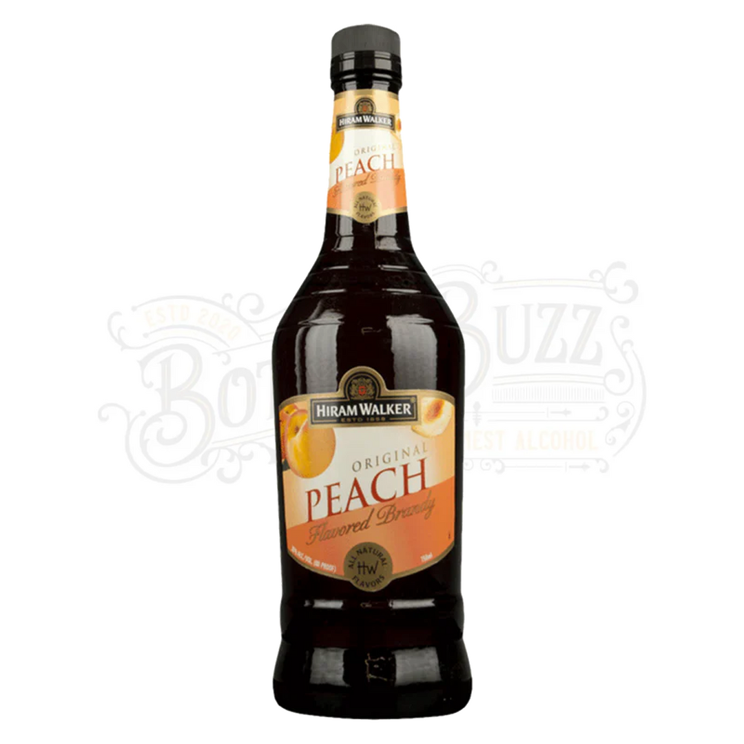 Hiram Walker Peach Flavored Brandy