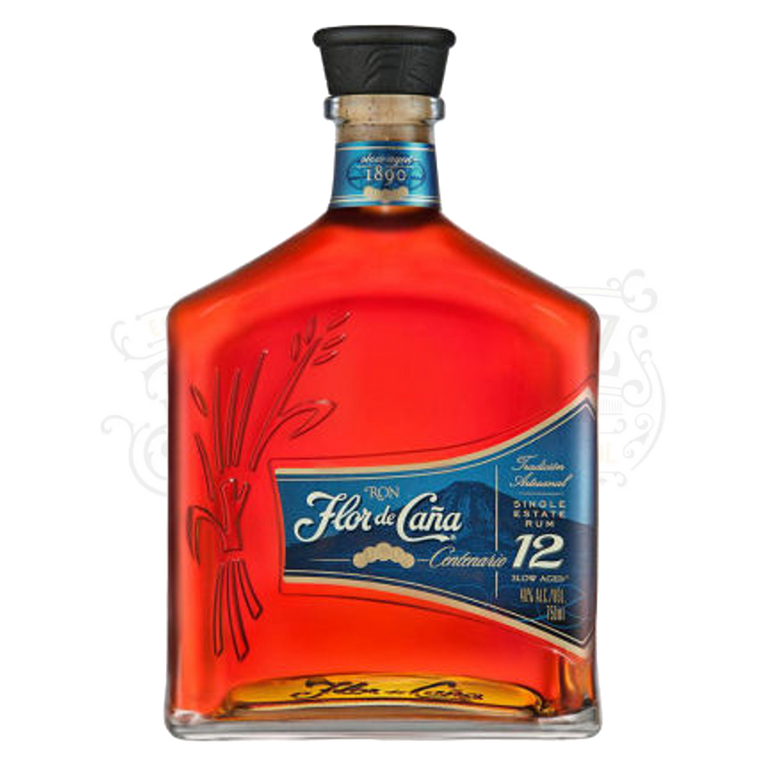 Flor de Cana Centenario 12 Year Old Rum 375 ml