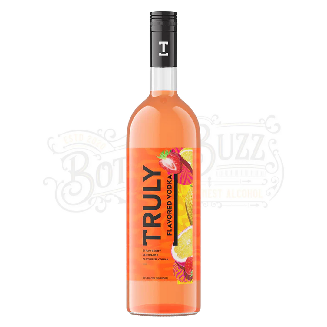 Truly Strawberry Lemon Flavored Vodka