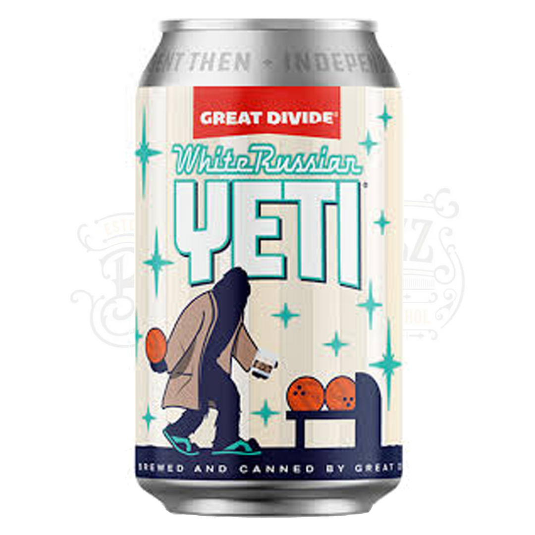Great Divide White Russian Yeti 24 Pack