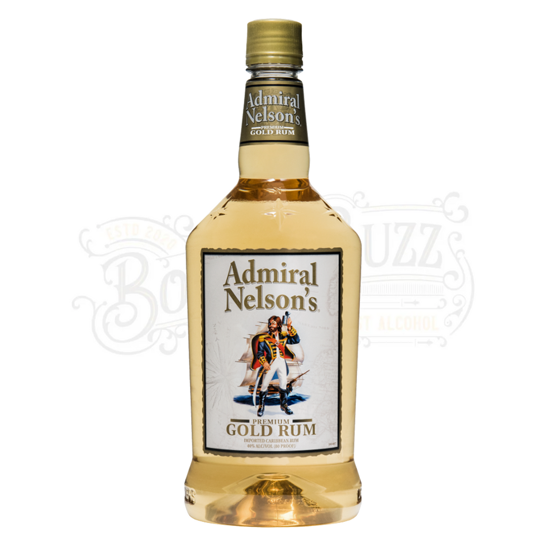 Admiral Nelson's Gold Rum 1.75 L