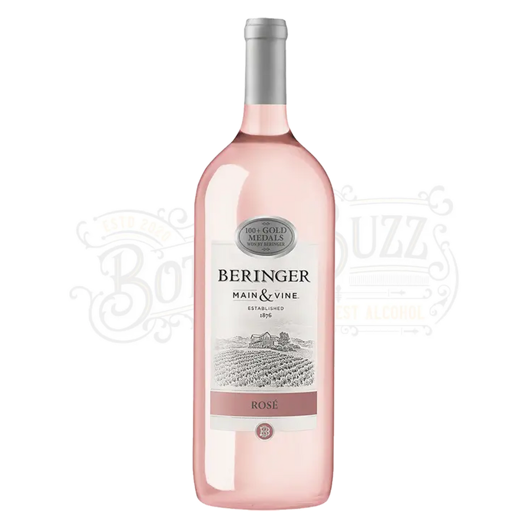 Beringer Main & Vine Dry Rose California 1.5 L