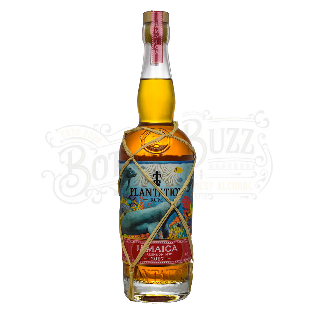 Plantation Gold Rum Single Cask Long Pond & Clarendon Distilleries Jamaica