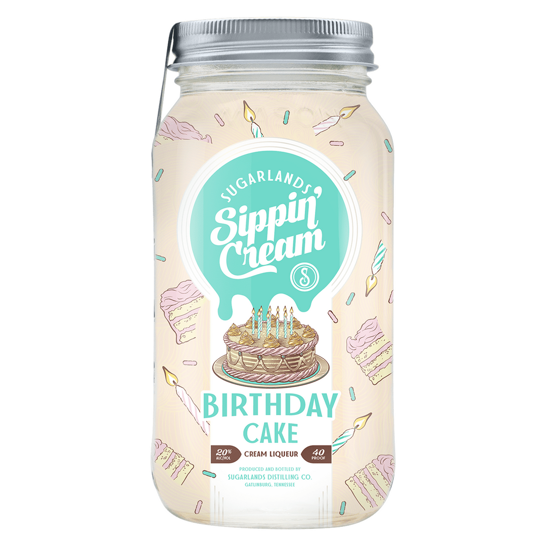 Sugarlands Birthday Cake Sippin' Cream 50 ml 48 Pack
