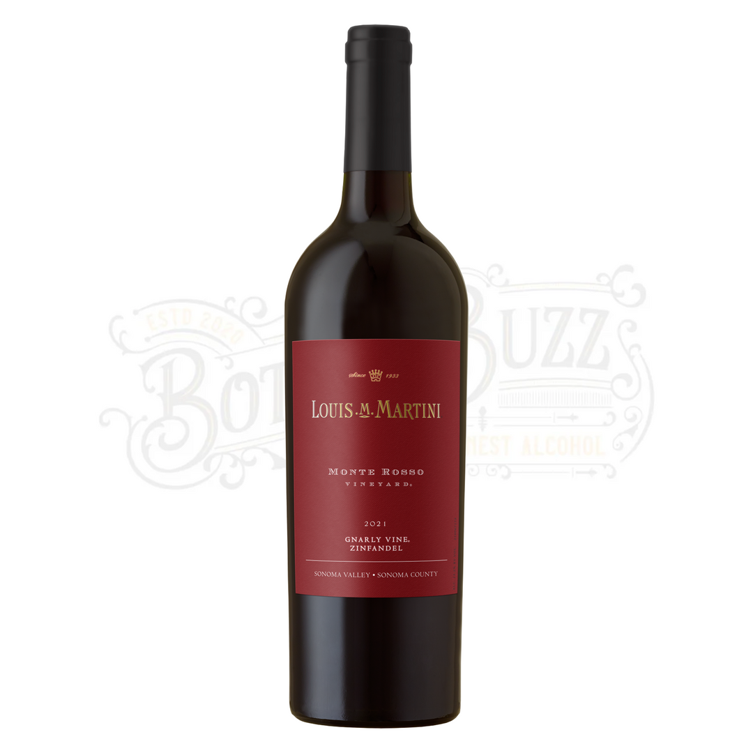 Louis Martini Zinfandel Gnarly Vine