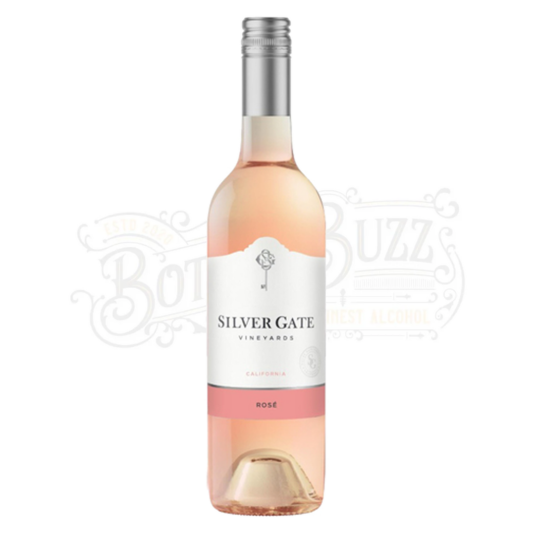 Silver Gate Vineyards Rose Wine California