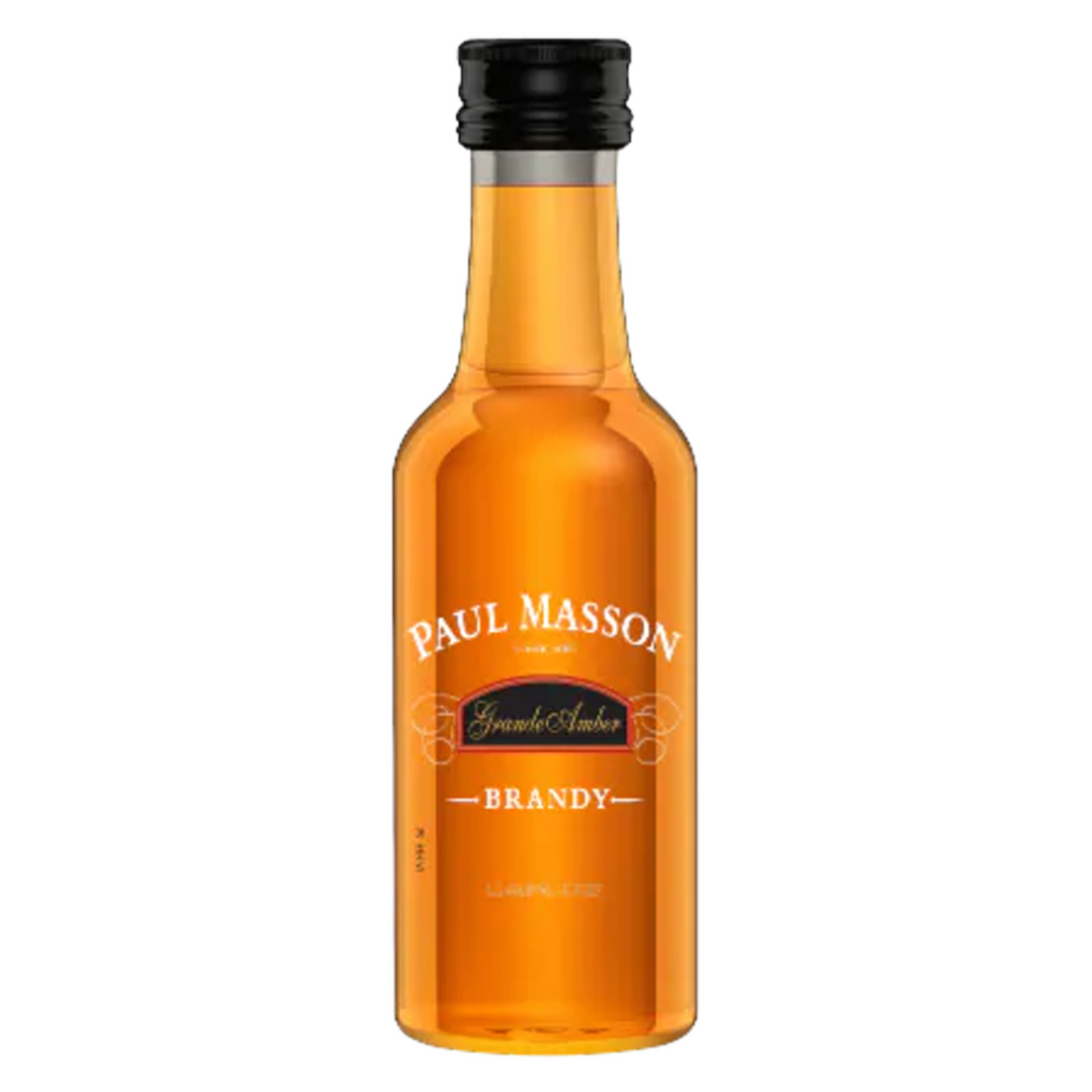 Paul Masson Brandy Grande Amber 50ml 12 Pack