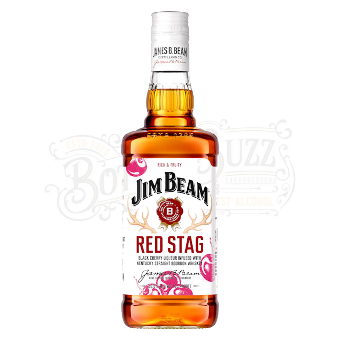 Red Stag Black Cherry Infused Straight Bourbon 1.75 L