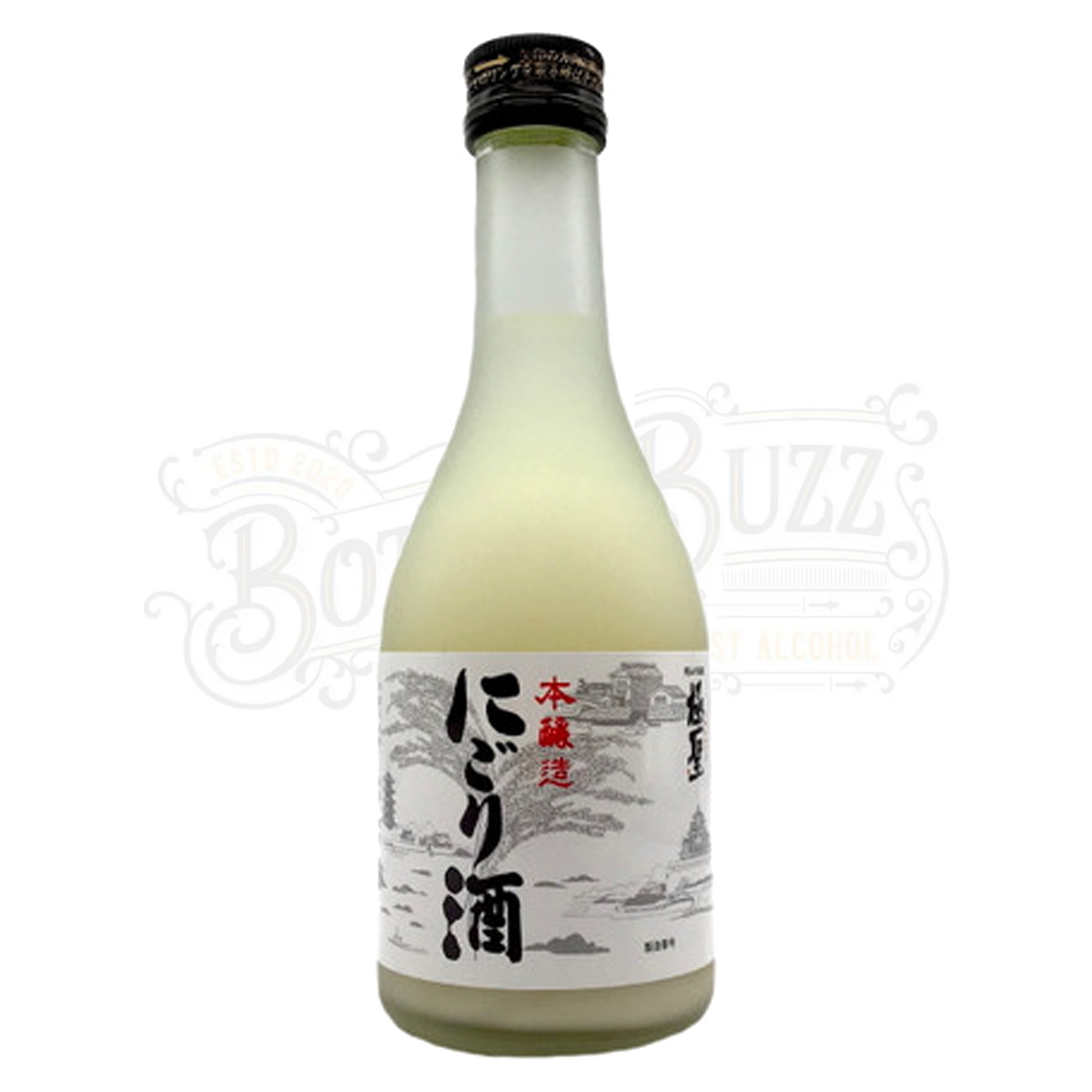 Yuki Tora Snow Tiger Nigori Sake 200ml – BottleBuzz