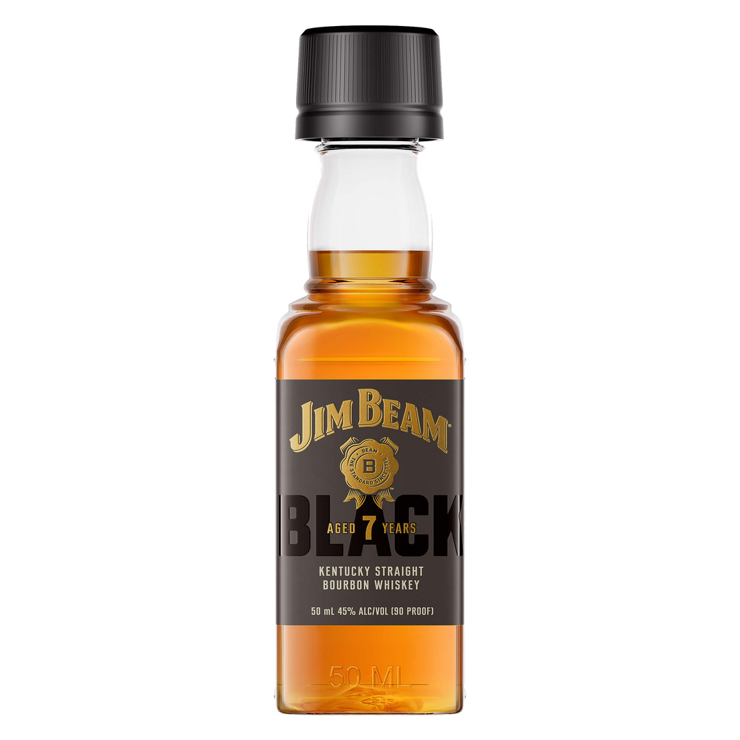 Jim Beam Straight Bourbon Black 7 Yr 50 ml 10 Pack