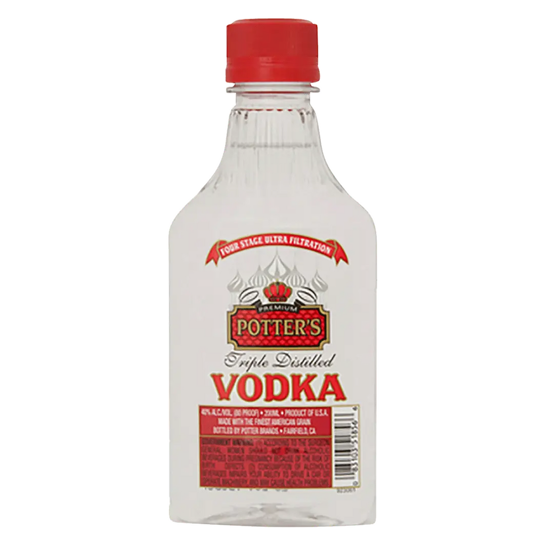 Potter's Vodka 50 ml 12 Pack