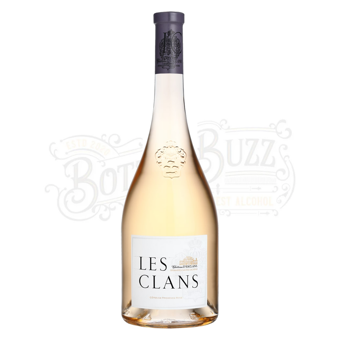 Chateau D'esclans Cotes De Provence Rose Les Clans 1.5L