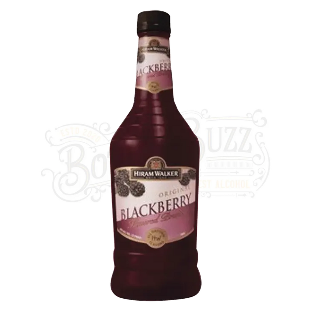 Hiram Walker Blackberry Flavored Brandy